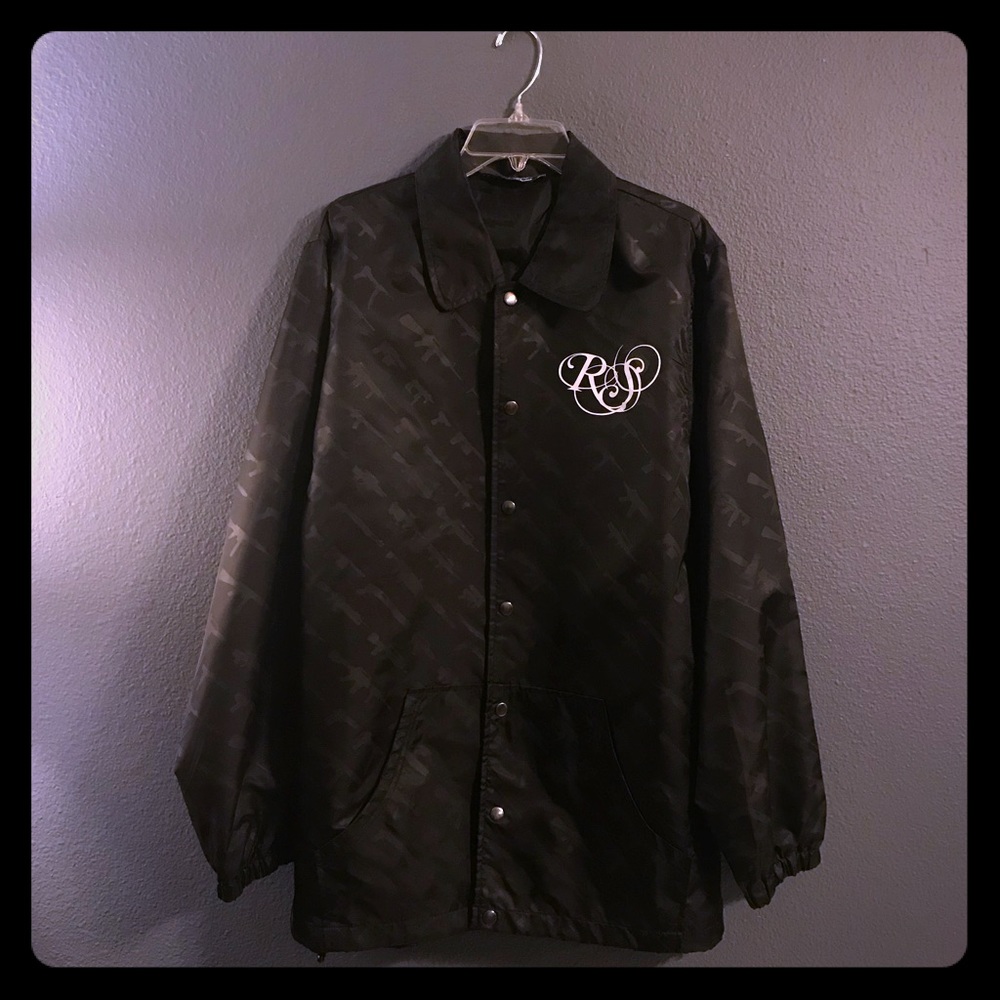 Rogue Status Windbreaker Jacket